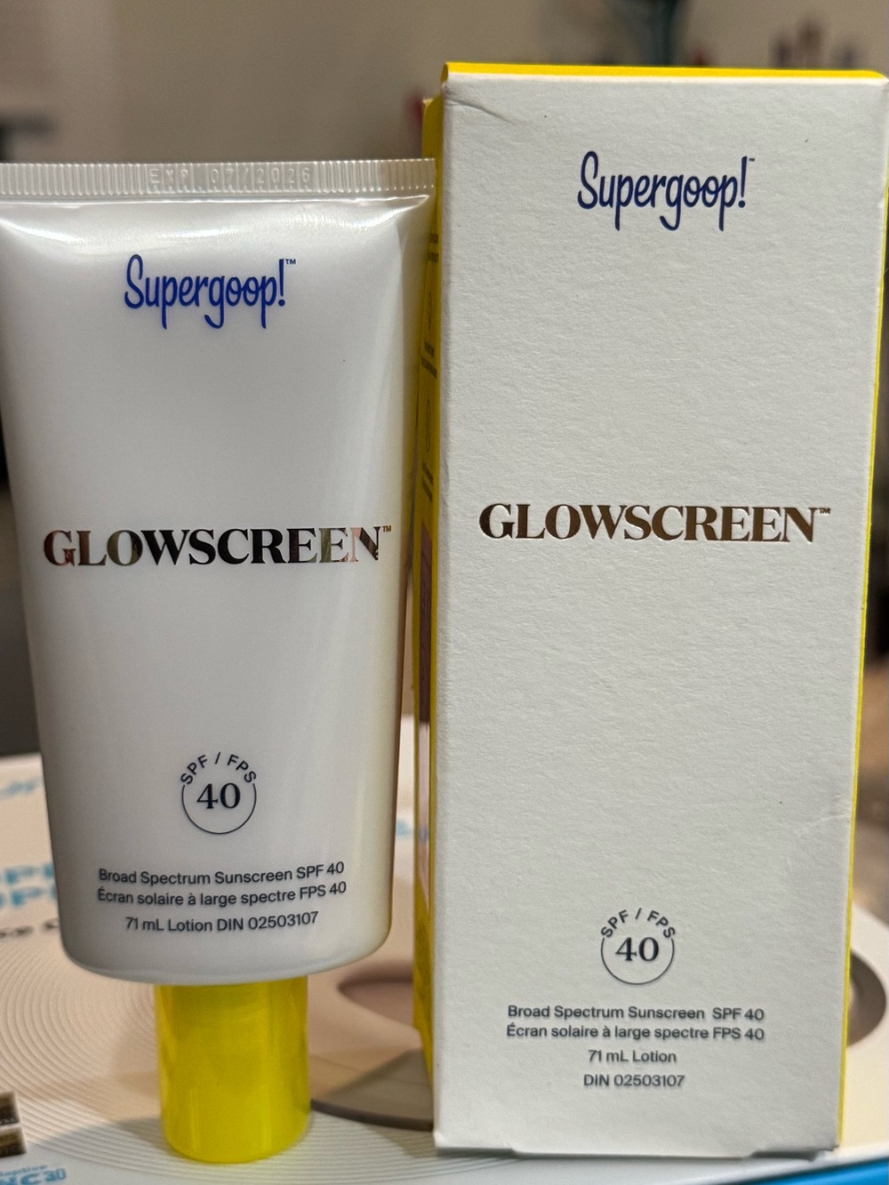 Supergoop! Glow Screen SPF 40 2.4 oz Value Size Exp 7/2026 NIB! SEALED! READ!